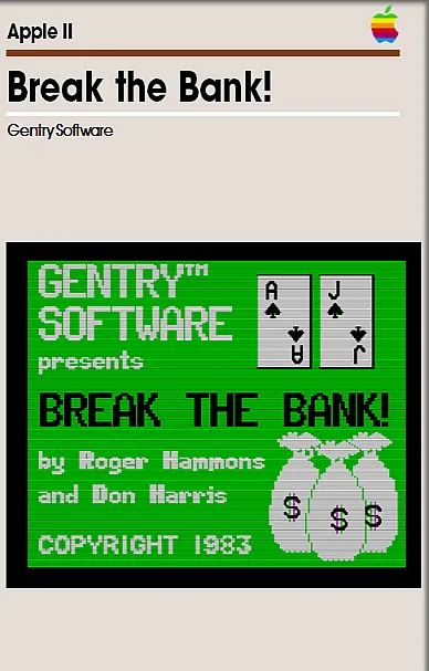 Break The Bank! box art