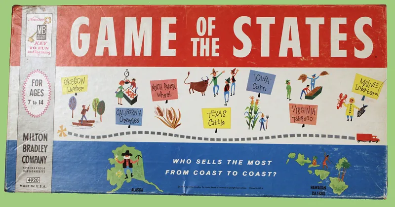 Backdrop artwork for Game of the States