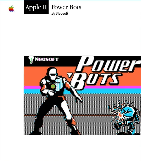 Power Bots box art