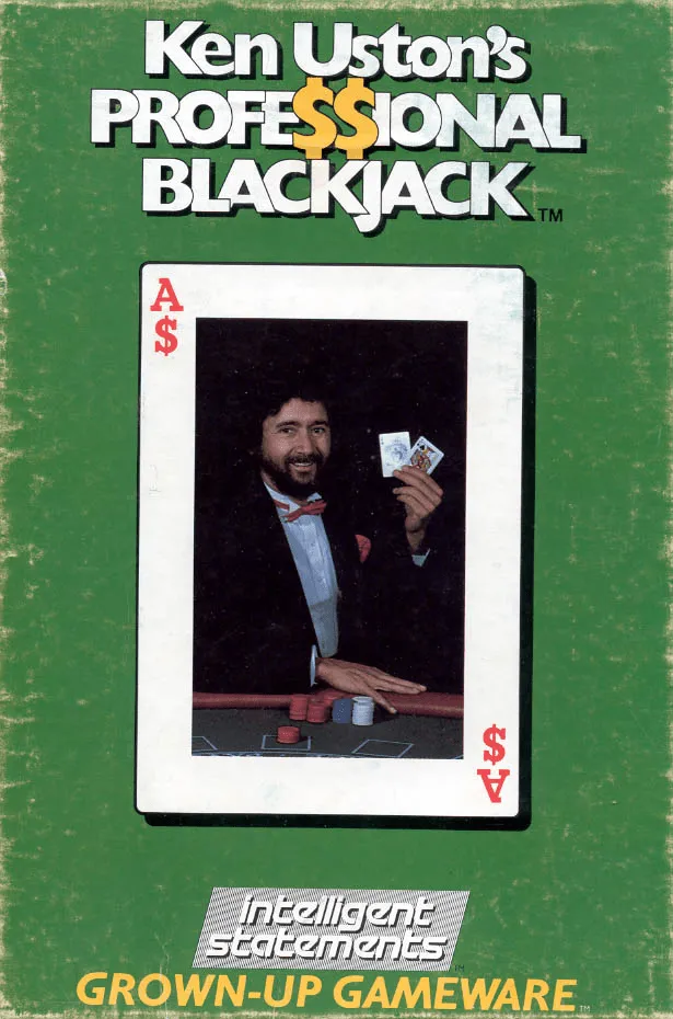 Backdrop artwork for Kenuston's Professional Blackjack v1.10