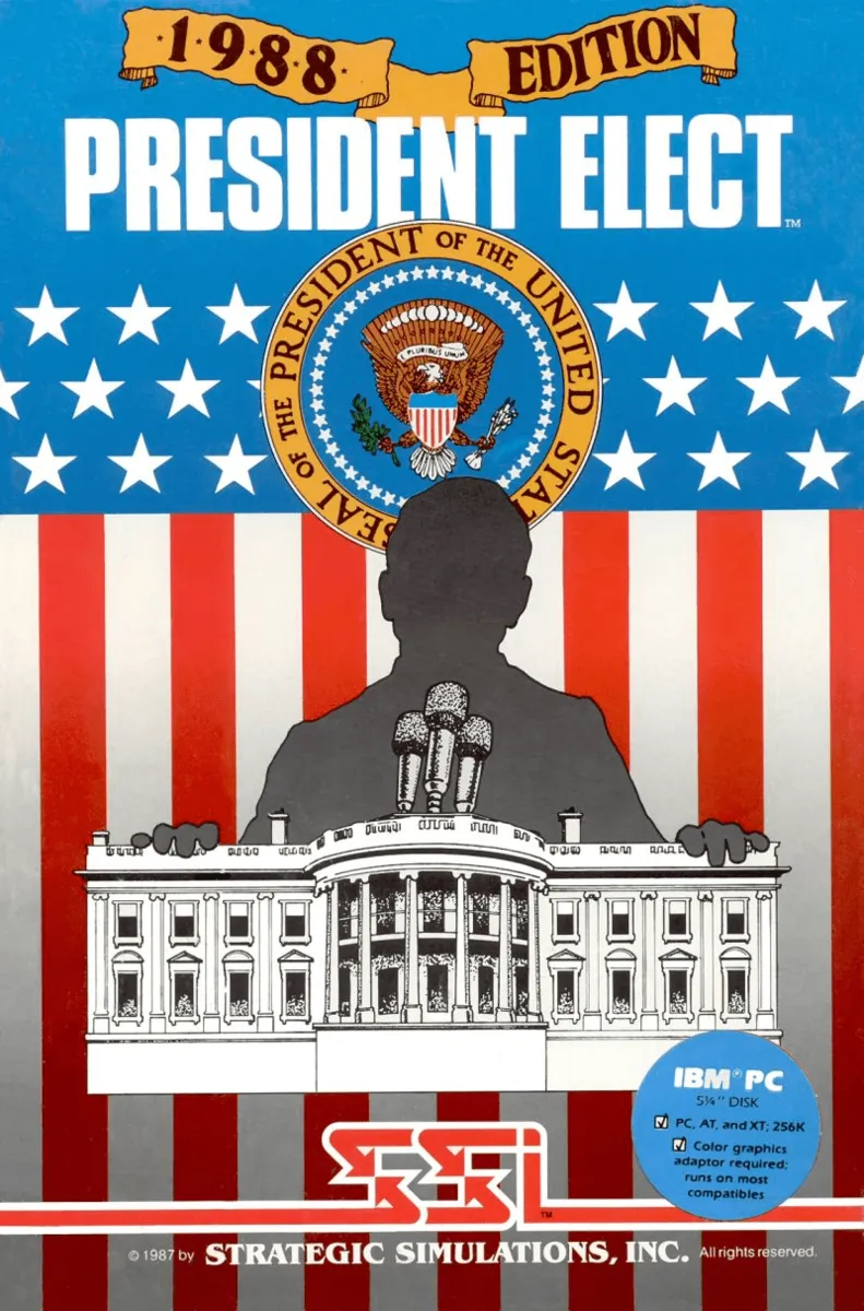 Backdrop artwork for President Elect v2.0