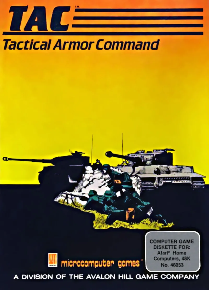 Backdrop artwork for Tactical Armour Command