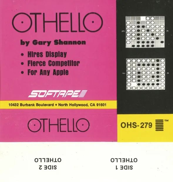 Super Othello box art