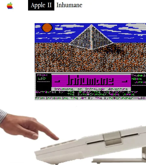 Inhumane box art
