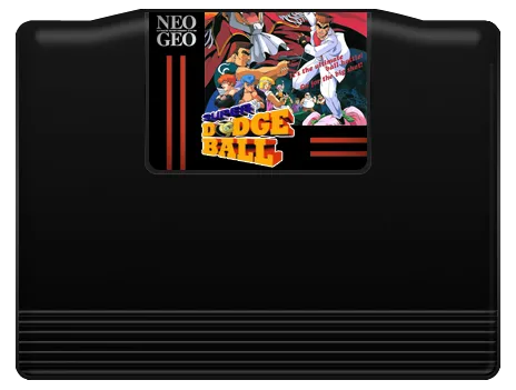 Super Dodge Ball / Kunio no Nekketsu Toukyuu Densetsu cart