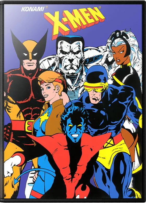 X-Men box art