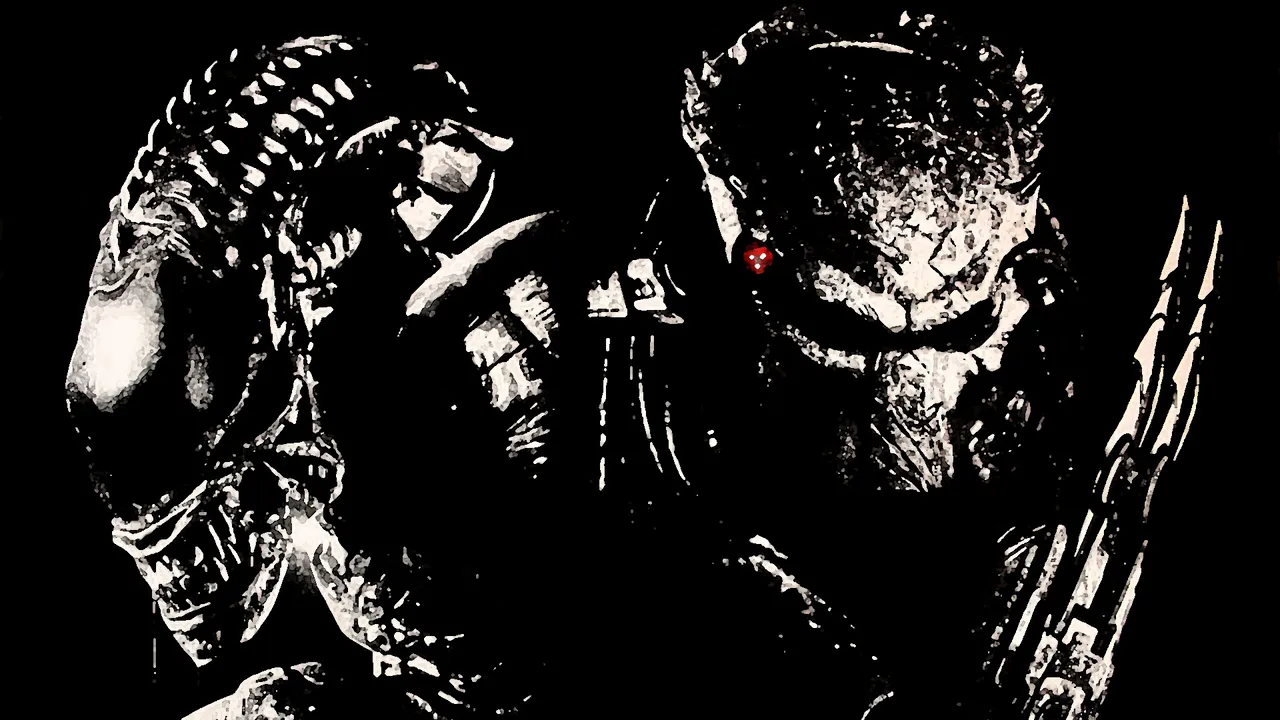 Backdrop artwork for Alien vs. Predator
