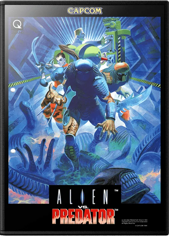 Alien vs. Predator box art