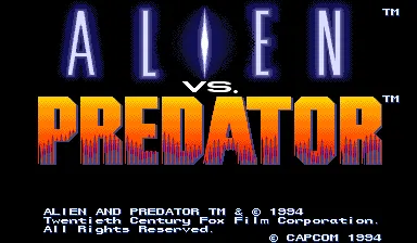 Alien vs. Predator screenshot