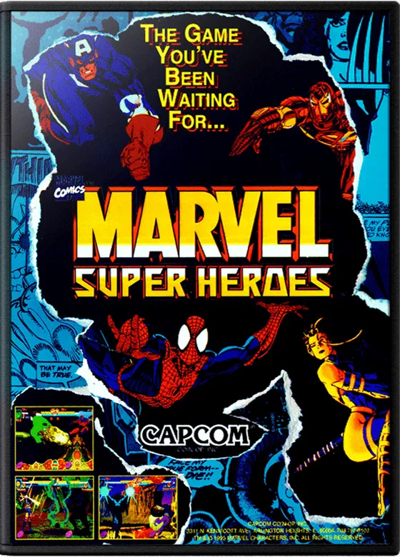 Marvel Super Heroes box art
