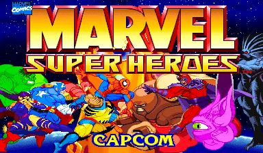 Marvel Super Heroes screenshot