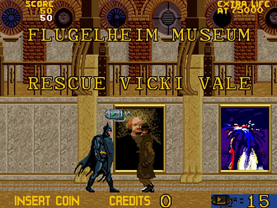 Backdrop artwork for Batman