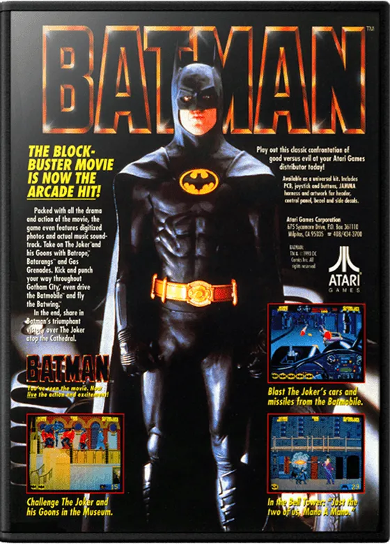 Batman box art
