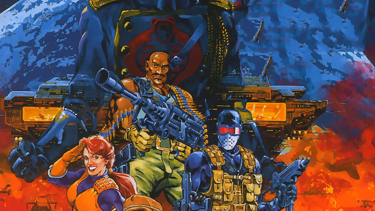 Backdrop artwork for G.I. Joe