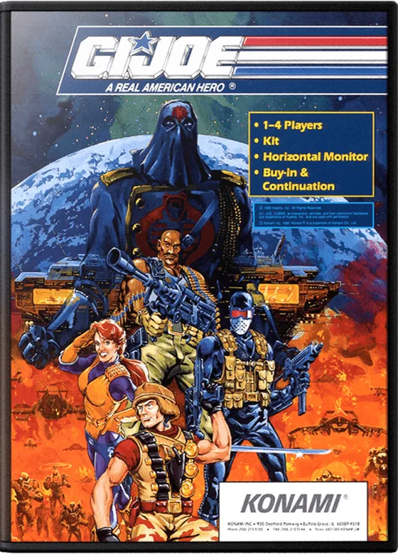 G.I. Joe box art