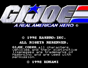 G.I. Joe screenshot