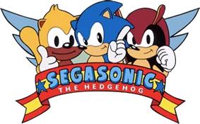 SegaSonic The Hedgehog logo