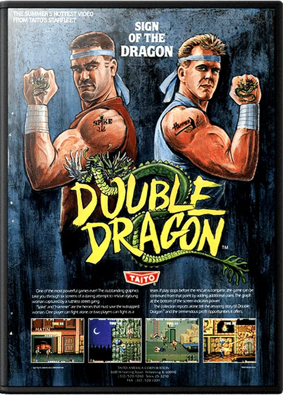 Double Dragon box art