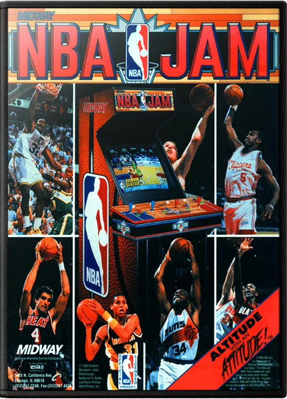 NBA Jam box art