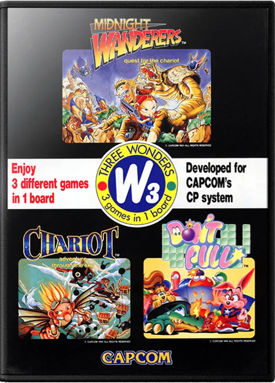 Three Wonders box art