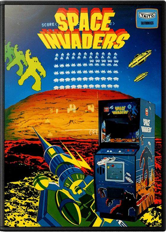 Space Invaders box art