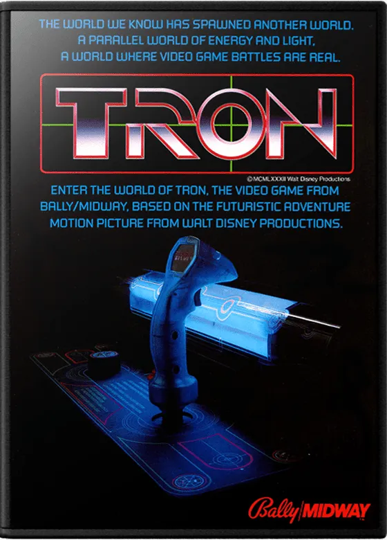 Tron box art