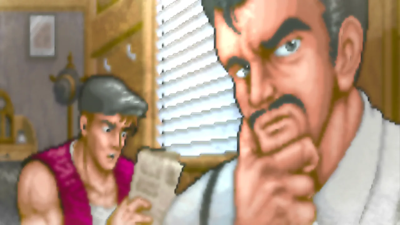 Backdrop artwork for 64th. Street: A Detective Story
