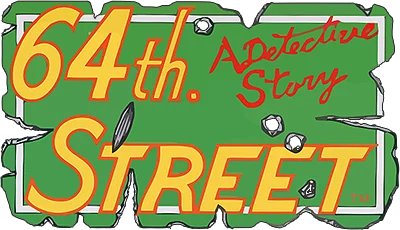 64th. Street: A Detective Story logo