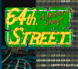 64th. Street: A Detective Story screenshot