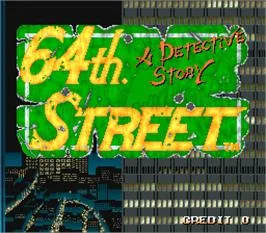 64th. Street: A Detective Story screenshot