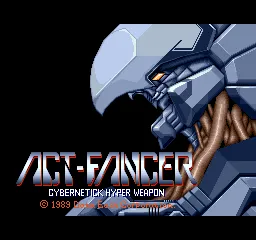 Act-Fancer Cybernetick Hyper Weapon screenshot