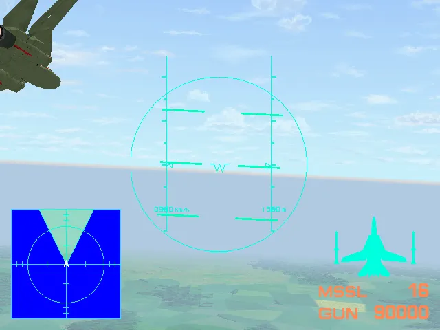 Backdrop artwork for Air Combat 22