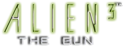Alien3: The Gun logo