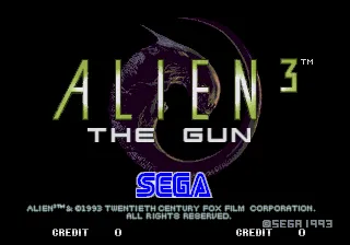 Alien3: The Gun screenshot
