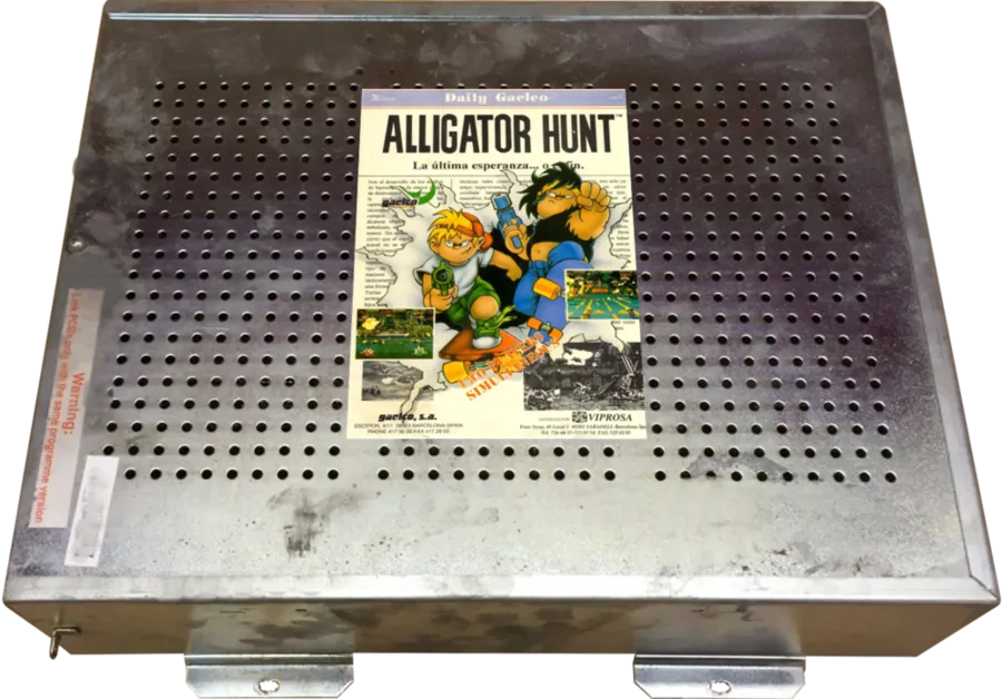 Alligator Hunt cart