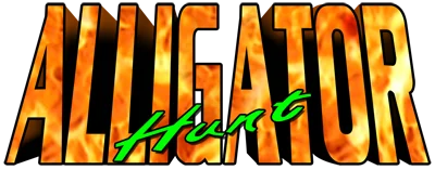 Alligator Hunt logo