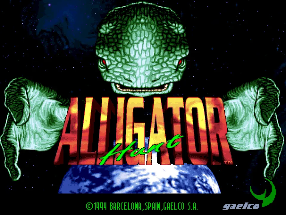 Alligator Hunt screenshot