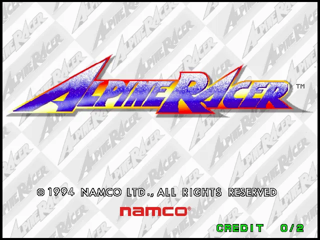 Alpine Racer screenshot
