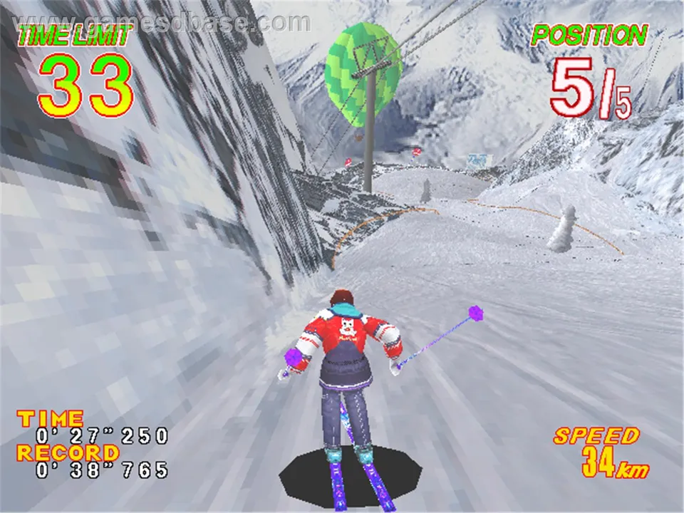 Backdrop artwork for Alpine Racer 2
