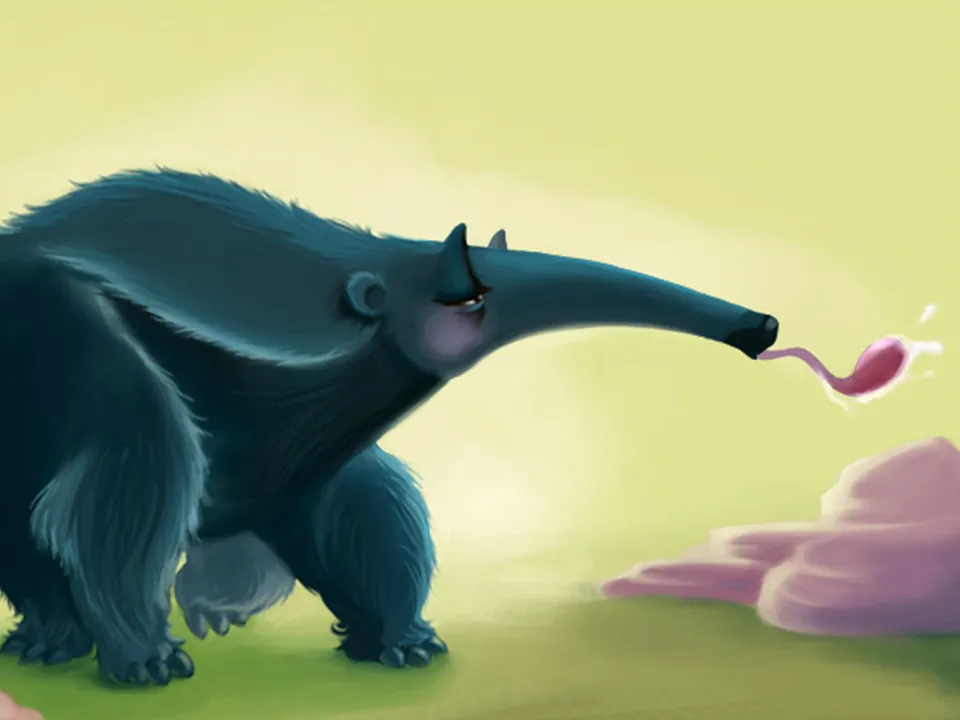 Backdrop artwork for Anteater