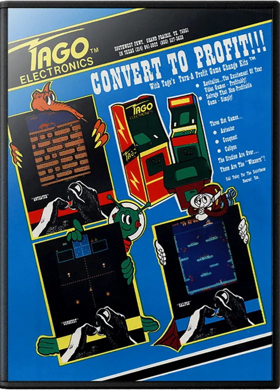 Anteater box art