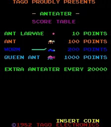 Anteater screenshot