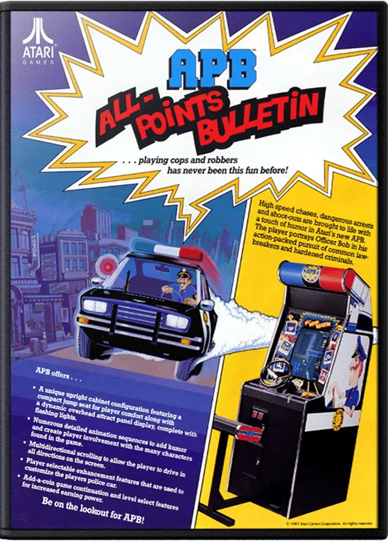 APB: All Points Bulletin box art