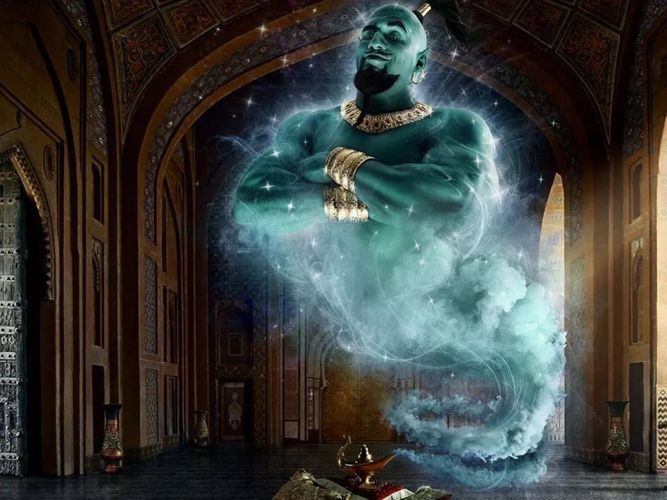 Backdrop artwork for Arabian Magic