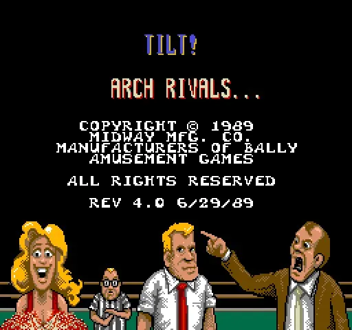 Backdrop artwork for Arch Rivals