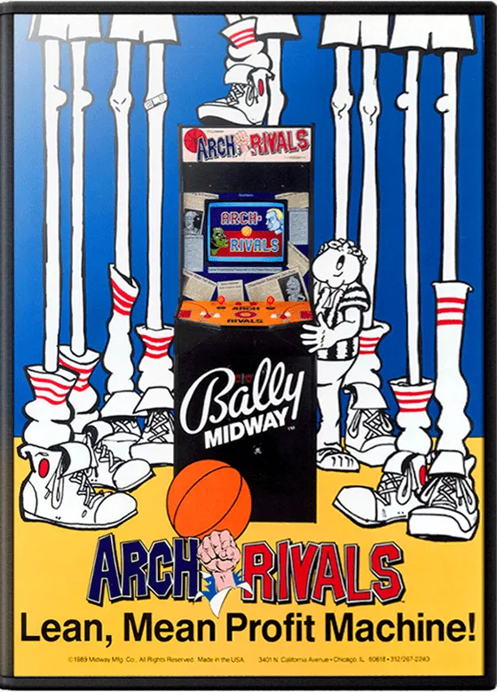 Arch Rivals box art