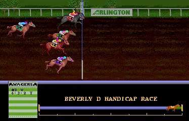 Backdrop artwork for Arlington Horse Racing