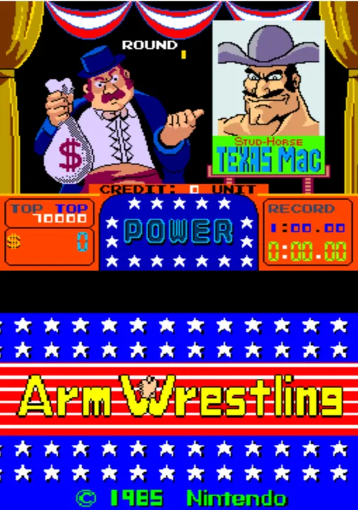Arm Wrestling screenshot