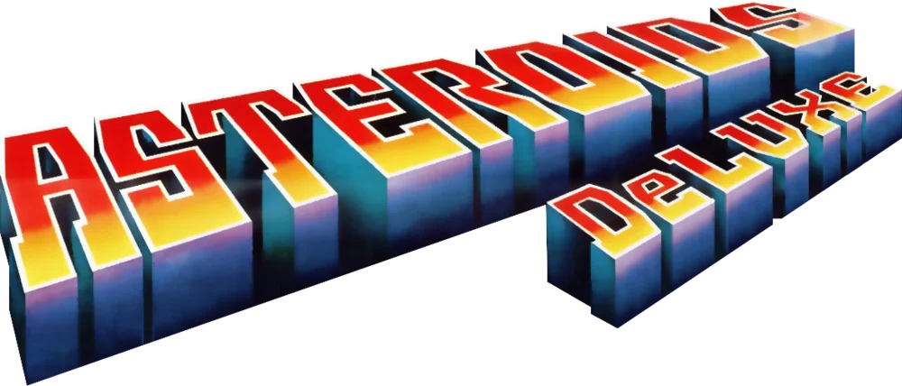 Asteroids Deluxe logo