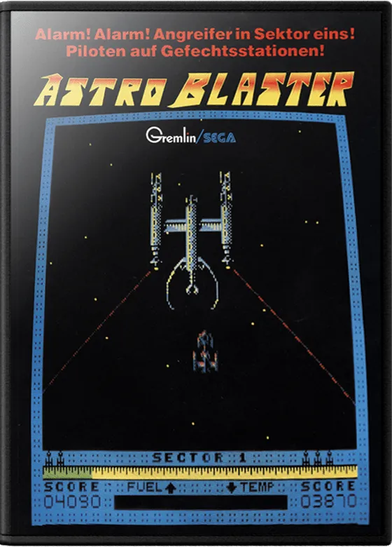 Astro Blaster box art